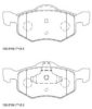ASIMCO KD6331 Brake Pad Set, disc brake
